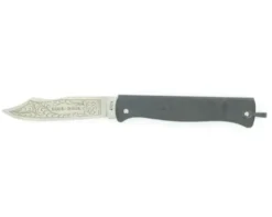 Douk Douk 200 Inox - Manche Acier Noir