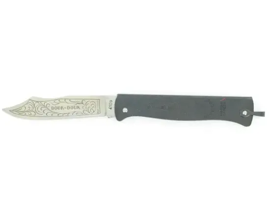 Douk Douk 200 Inox - Manche Acier Noir