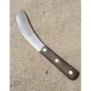 Dépeceur renversé 16 cm - pour chasseur - Plate Semelle - Inox - Bois Noir IDEP