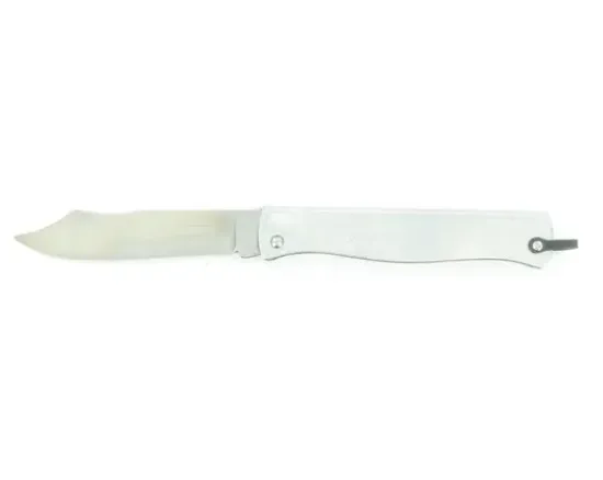 El Baraka 160 Carbone - Manche Acier Chromé