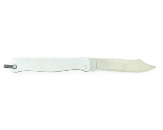 El Baraka 160 Carbone - Manche Acier Chromé