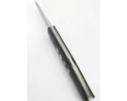Eric Depeyre - Le Petit Hublot - Onglet perlé - Platine titane - Fibre de Carbone insert nacre