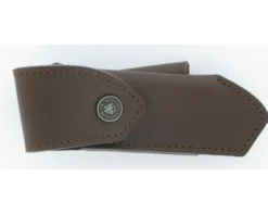 Etui Cuir Chambriard Thiers Marron