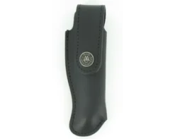 Etui Cuir Désy 12 cm Noir