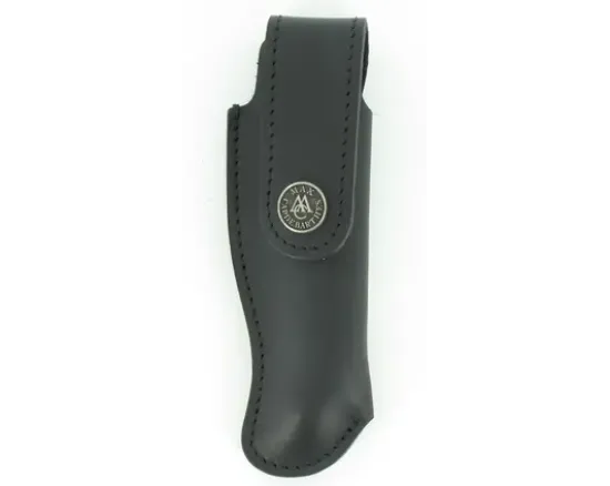 Etui Cuir Désy 12 cm Noir