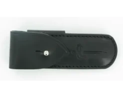 Etui Cuir Le Français Perceval Noir