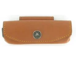 Etui Cuir Provencal 10 - 11 cm Cognac Maya