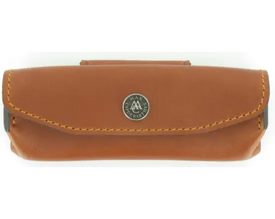 Etui Cuir Provencal 12 - 13 cm Cognac Maya