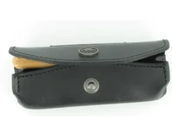 Etui Cuir Provencal 10 - 11 cm Noir