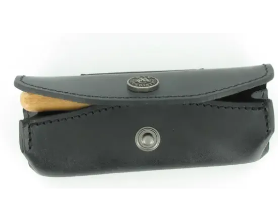Etui Cuir Provencal 10 - 11 cm Noir