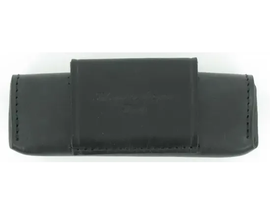Etui Cuir Provencal 10 - 11 cm Noir