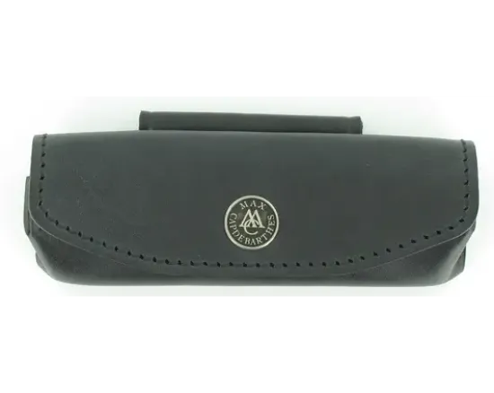 Etui Cuir Provencal 10 - 11 cm Noir