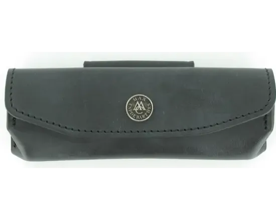 Etui Cuir Provencal 12 - 13 cm Noir