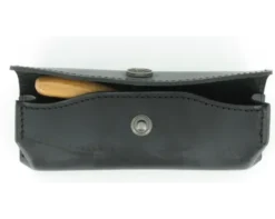 Etui Cuir Provencal 12 - 13 cm Noir
