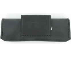 Etui Cuir Provencal 12 - 13 cm Noir