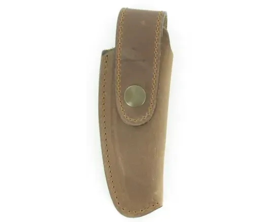 Etui Cuir St Léonard Théo 2 MARRON