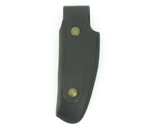 Etui Cuir St Léonard Théo 2 NOIR