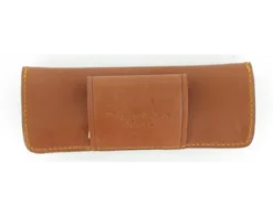 Etui Cuir Tendance 13 cm Cognac Maya