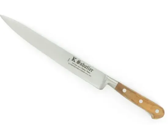 Filet de Sole 20 cm - Acier Carbone - Manche Olivier