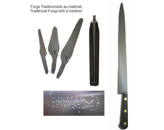 Filet de Sole 30 cm Canadien - CARBONE Ref 308