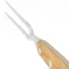 Fourchette baïonnette 17 cm - Acier Inoxydable - Manche Olivier