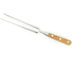Fourchette baïonnette 17 cm - Acier Inoxydable - Manche Olivier