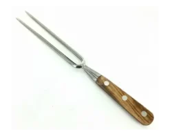 Fourchette baïonnette 17 cm - Manche Olivier