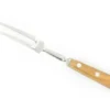Fourchette Courbe 15 cm - Acier Inoxydable - Manche Olivier