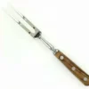 Fourchette Courbe 15 cm - Manche Olivier