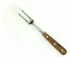 Fourchette Courbe 15 cm - Manche Olivier