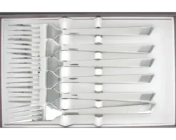 Fourchettes - La Toque Thiernoise - coffret de 6 pièces