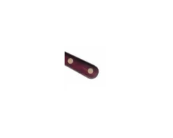 Fusil Rond 20 cm - Embase Forgée - Manche Stamina - Rivets Laiton