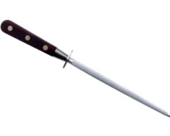 Fusil Rond 20 cm - Embase Forgée - Manche Stamina - Rivets Laiton