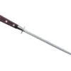 Fusil Rond 25 cm - Embase Forgée - Manche Stamina - Rivets Laiton