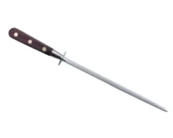 Fusil Rond 25 cm - Embase Forgée - Manche Stamina - Rivets Laiton