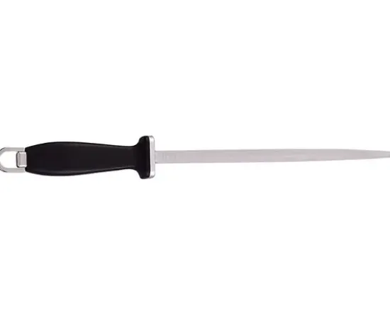 Fusil Rond 25 cm - Manche Plastic Noir