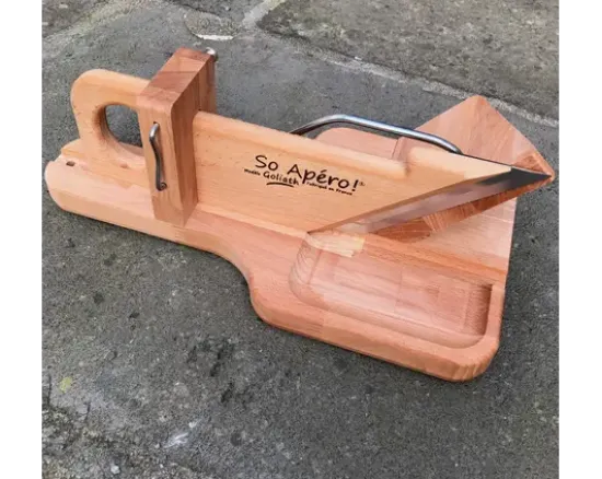 Guillotine à Saucisson - VERSION XXL - so apero droitier
