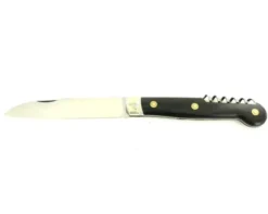 Herrero - Saint-Robert - Lame 14C28 - Tire-Bouchon - Ebène du Gabon - Platines et mitres maillechort