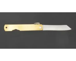 Higonokami - KDB 90 Sandwich - Manche en Laiton