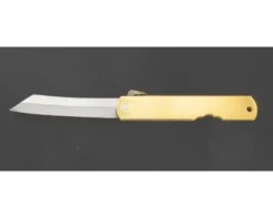 Higonokami - KDB 100 Sandwich - Manche en Laiton