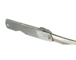 Higonokami - KDM 100 Carbone - Manche en Acier Noir
