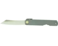 Higonokami - KDM 100 Carbone - Manche en Acier Noir