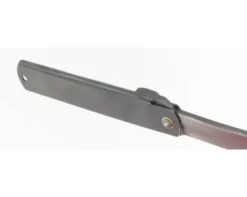 Higonokami - KDM 120 Carbone - Manche en Acier Noir