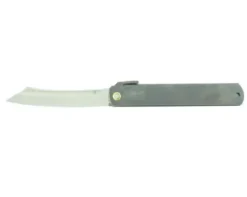 Higonokami - KDM 120 Carbone - Manche en Acier Noir