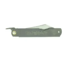 Higonokami - KDS 100 Sandwich - Manche en Acier Noir