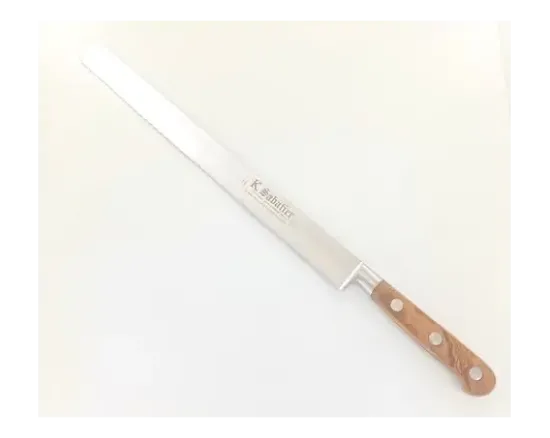 Jambon 30 cm à dents - Manche Olivier