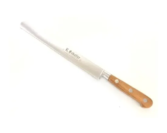 Jambon 25 cm à dents - Manche Olivier