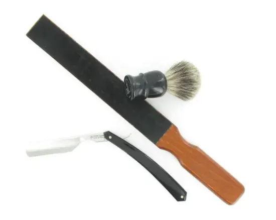 Kit de démarrage Rasoir Droit