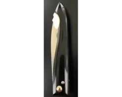 La Capucin Corne Noire - Sculpture Tête en Phacochère