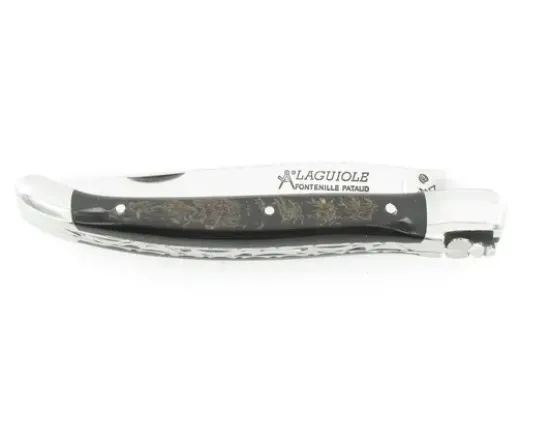 Laguiole Buffle Brut - 2 mitres